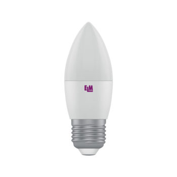 Лампа світлодіодна свічка PA10L 5W E27 4000K алюмопластиковий корп. 18-0071