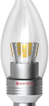 Світлодіодна лампа на вітрі LC-30 5W E14 4000K алюм. корп. A-LC-0027